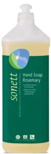 Sapun lichid ecologic Rozmarin 1L Sonett