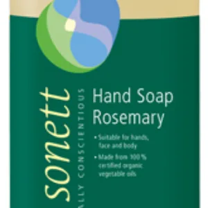 Sapun lichid ecologic Rozmarin 1L Sonett