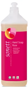 Sapun lichid ecologic Trandafiri 1L Sonett