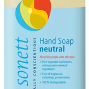 Sapun lichid ecologic neutru 1L Sonett