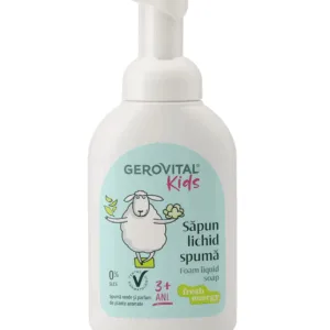 Sapun lichid spuma Gerovital Kids Fresh Energy 300 ml