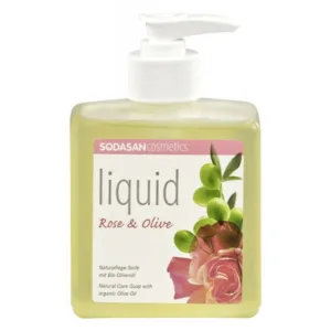 Sapun lichidgel de dus ecologic Trandafiri Masline 300ml