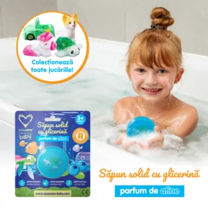 Sapun solid cu glicerina si jucarie pentru copii