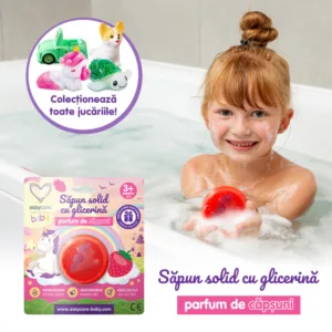 Sapun solid cu glicerina si jucarie pentru copii
