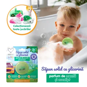 Sapun solid cu glicerina si jucarie pentru copii