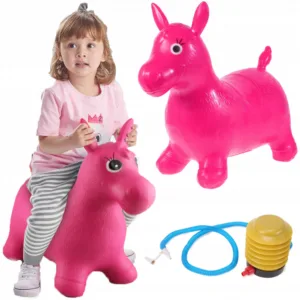 Saritor gonflabil Malplay Ponei Pink