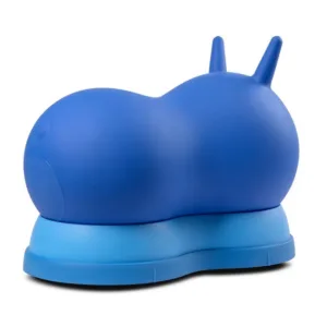 Saritor gonflabil si vehicul ride-on 2 in 1 Micro Air Hopper Blue 18-36 luni