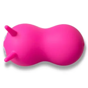 Saritor gonflabil si vehicul ride-on 2 in 1 Micro Air Hopper Pink 18-36 luni