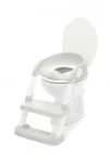 Scara cu reductor WC moale 12 luni+ grey white Fillikid