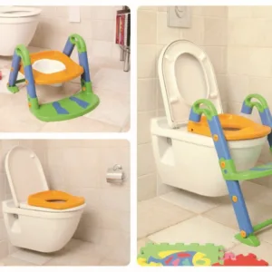 Scara cu reductor WC si olita Multicolor Kidskit