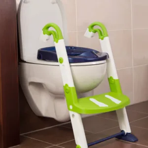 Scara cu reductor wc si olita white perl blue kidskit