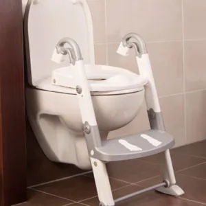 Scara cu reductor wc si olita white persilber kidskit
