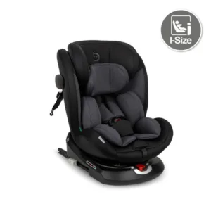 Scaun Auto I-Size 40-150 cm Rear Facing Momi Emi black