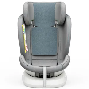 Scaun Auto Tweety Plus Deluxe Buf Boof i-size rotativ 360 cu Isofix 40-150 cm LightBlue