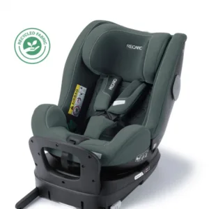 Scaun Auto i-Size 3 luni - 7 ani Salia 125 Kid Exclusive Mineral Green