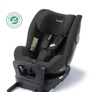 Scaun Auto i-Size 3 luni - 7 ani Salia Kid Exclusive Fibre Black