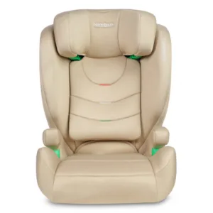 Scaun auto 2in1 cu isofix Caretero Nimbus Camel 100-150 cm i-Size cu spatar reglabil si detasabil