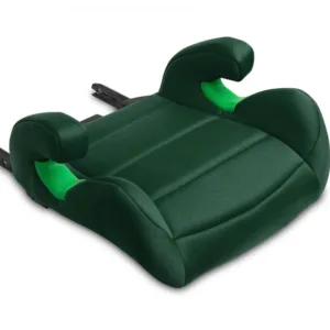 Scaun auto 2in1 cu isofix Caretero Nimbus Dark Green 100-150 cm i-Size cu spatar reglabil si detasabil
