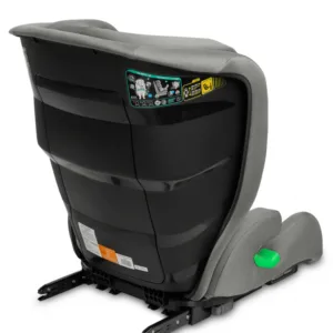 Scaun auto 2in1 cu isofix Caretero Nimbus Graphite 100-150 cm i-Size cu spatar reglabil si detasabil