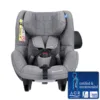 Scaun auto Avionaut AeroFIX 2.0 C Grey i-Size