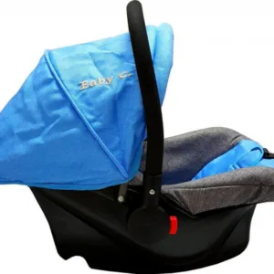 Scaun auto Baby Care Pro Albastru Gri Jeans 0-13 kg