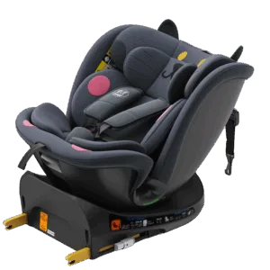 Scaun auto Buf Boof B-Joy Deluxe DarkGreyCat iSize cu isofix