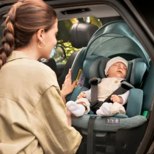 Scaun auto Chicco Bi-Seat i-Size Air cu baza Isofix Graphite 40-150 cm