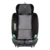 Scaun auto Chicco Bi-Seat i-Size Air fara baza Isofix BlackMel 61-150 cm 4 luni-12 ani