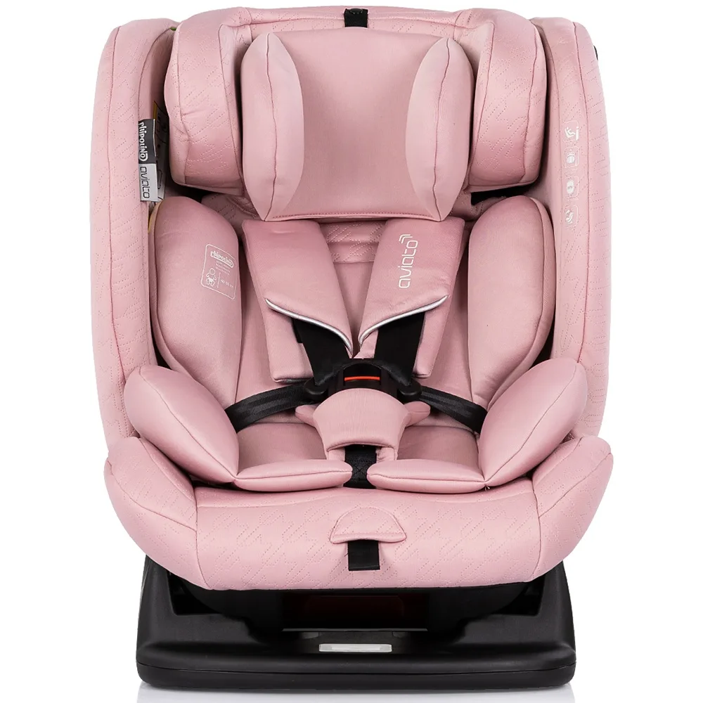 Scaun auto Chipolino Aviato Pink Marshmallow I-Size 40-150 cm