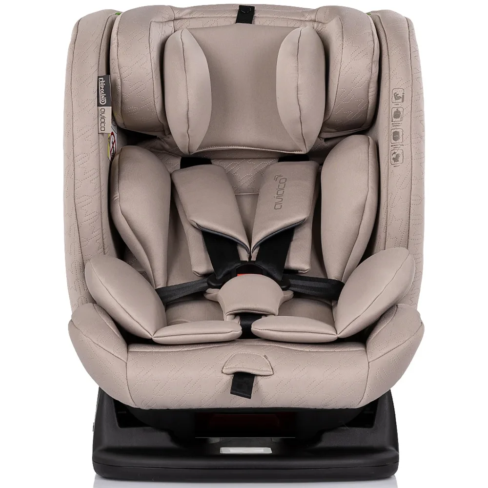Scaun auto Chipolino Aviato Tiramisu I-Size 40-150 cm