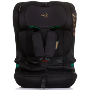 Scaun auto Chipolino Lux X I-Size 76-150 cm cu sistem Isofix obsidian