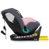 Scaun auto Chipolino Supreme cu sistem Isofix I-Size 40-150 cm  flamingo