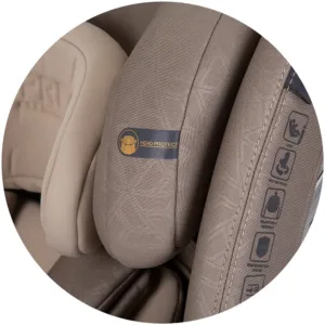 Scaun auto Chipolino Supreme cu sistem Isofix I-Size 40-150 cm macadamia