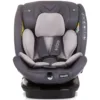 Scaun auto Chipolino Volare I-Size 40-150 cm granite cu sistem Isofix