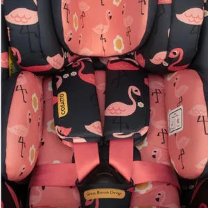 Scaun auto Cosatto Come and Go Pretty Flamingo I-Size