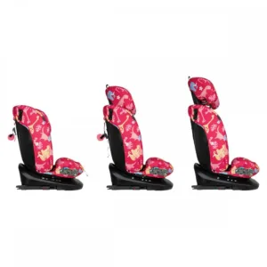 Scaun auto Cosatto Get Set Gro Dino Delite I-Size Rotativ 360