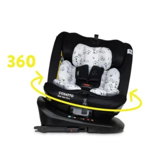 Scaun auto Cosatto Get Set Gro Foxed I-Size Rotativ 360