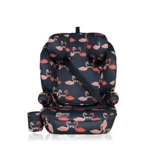 Scaun auto Cosatto Ninja 2 I-Size Pretty Flamingo cu isofix