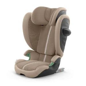 Scaun auto Cybex Solution G2 Plus I-Fix Almond Beige 100-150 cm