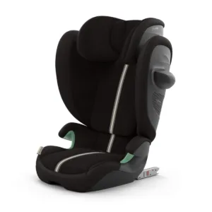 Scaun auto Cybex Solution G2 Plus I-Fix Moon Black 100-150 cm