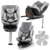 Scaun auto Kidwell GoCar Gri cu isofix