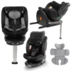 Scaun auto Kidwell GoCar Negru-Gri cu isofix