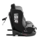 Scaun auto KikkaBoo cu isofix 40-150 cm i-SAFE i-SIZE Light Grey