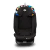 Scaun auto Kinderkraft I-Grow I-Size 40-150 cm Happy Shapes