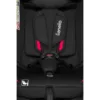 Scaun auto Lionelo Aart i-Size 0-36 Kg NegruRosu