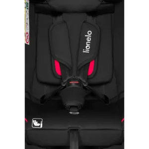 Scaun auto Lionelo Aart i-Size 0-36 Kg NegruRosu