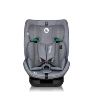Scaun auto Lionelo Lavender I-size Isofix cu centura TopTether Gri