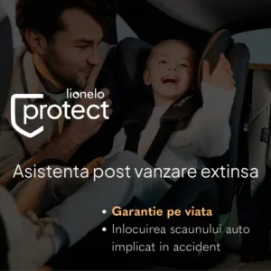 Scaun auto Lionelo Levi Gri i-Size universal