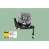 Scaun auto Maxi-Cosi cu baza isofix Mica Pro Eco I-Size Authentic grey