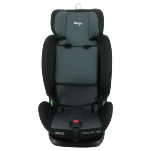 Scaun auto Migo Isko 76-150 cm grey i-Size